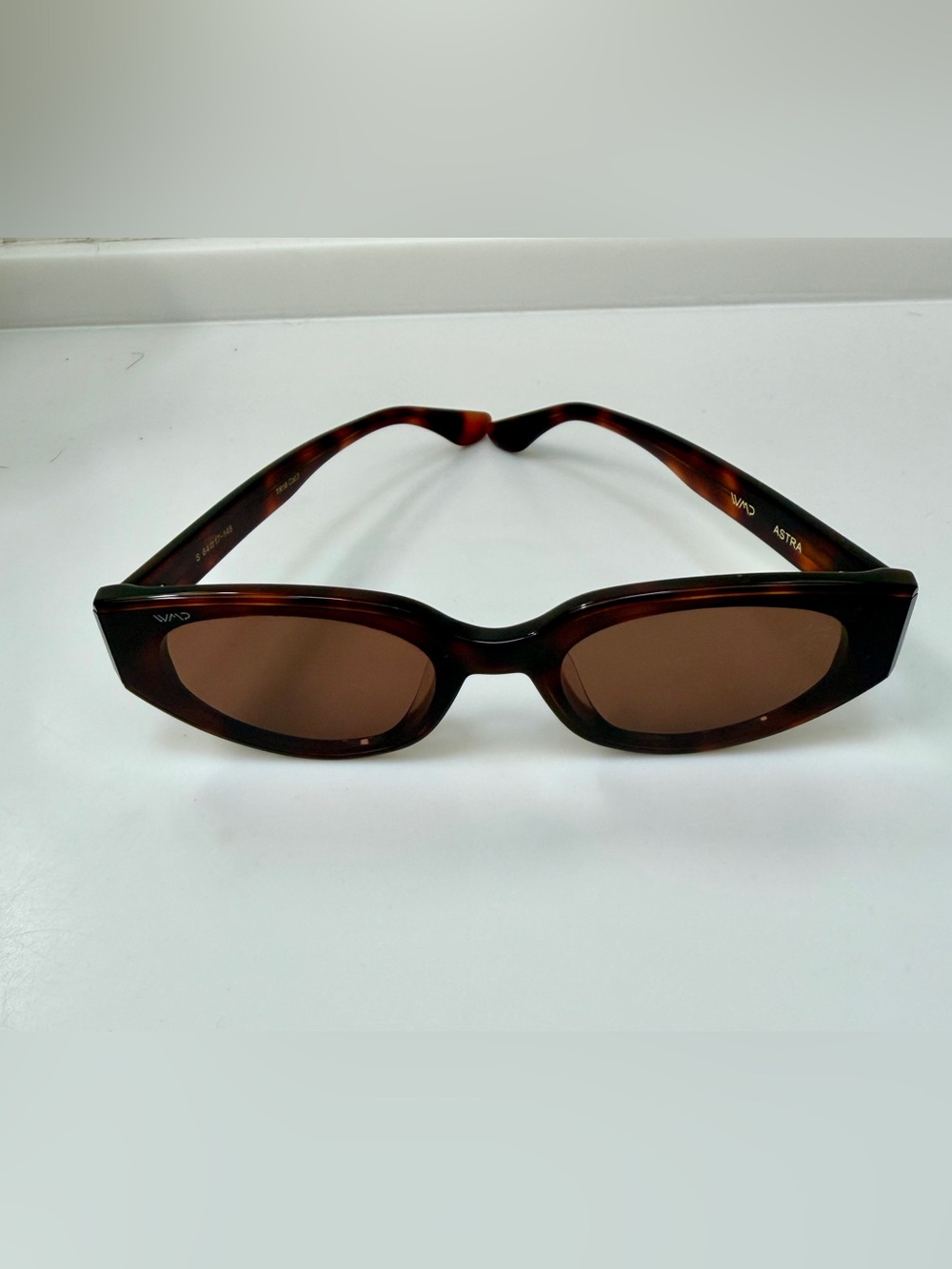 WMP Eyewear - Astra Tortoiseshell Women's Sunglasses with Brown Lenses